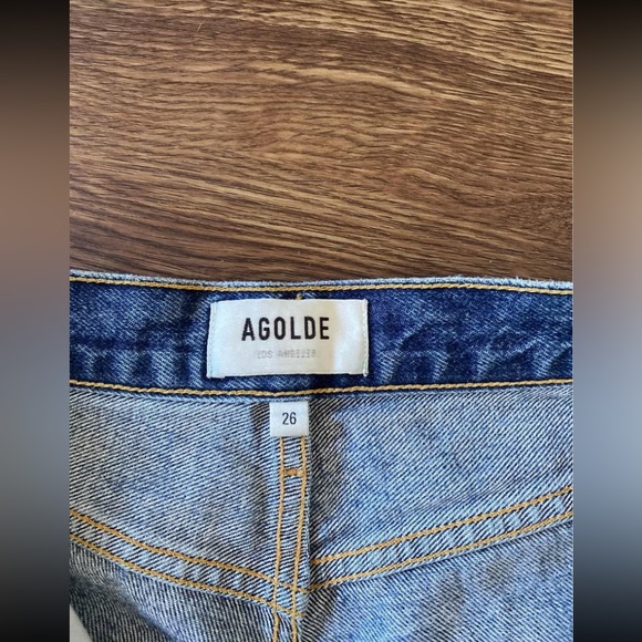 Agolde Dee Shorts Size 26 - Picture 3 of 5